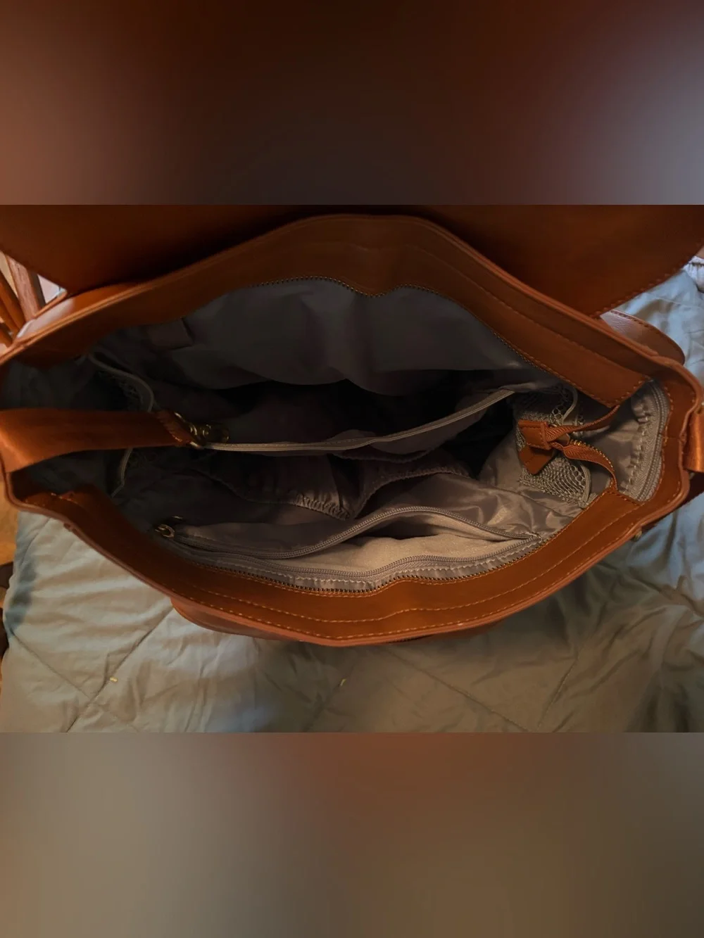 JJ Cole diaper bag